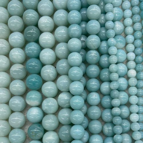 Amazonite Grade A Round